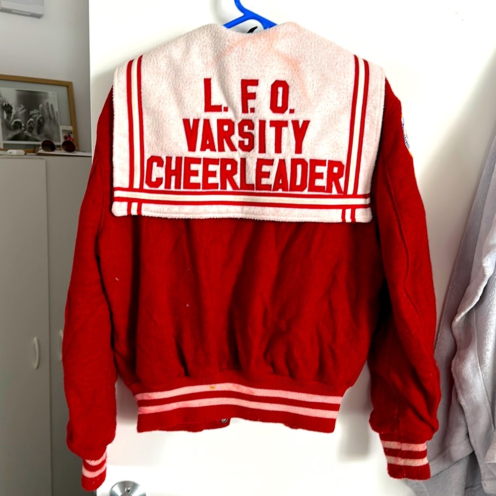 Vintage Cheerleading Jacket Gem